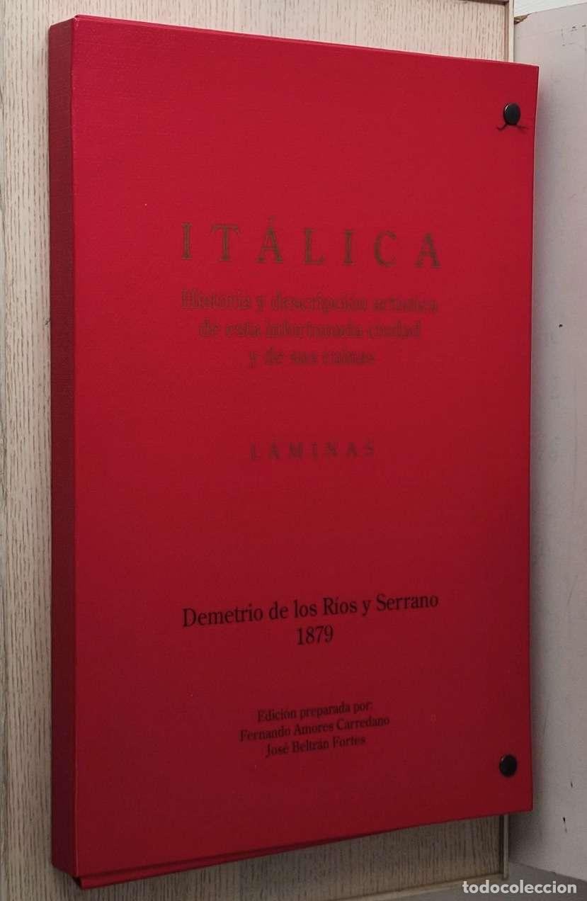 Gebrauchte B&uuml;cher: IT&Aacute;LICA. Historia y descripci&oacute;n art&iacute;stica de esta infortunada ciudad y de sus ru&iacute;nas. L&Aacute;MINAS (carpe