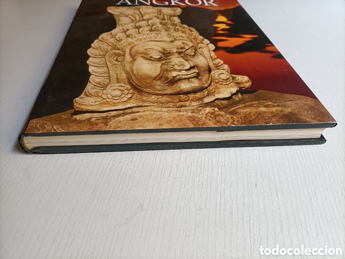 Libros de segunda mano: Angkor Claude Jacques. texto en ingl&eacute;s - Foto 3
