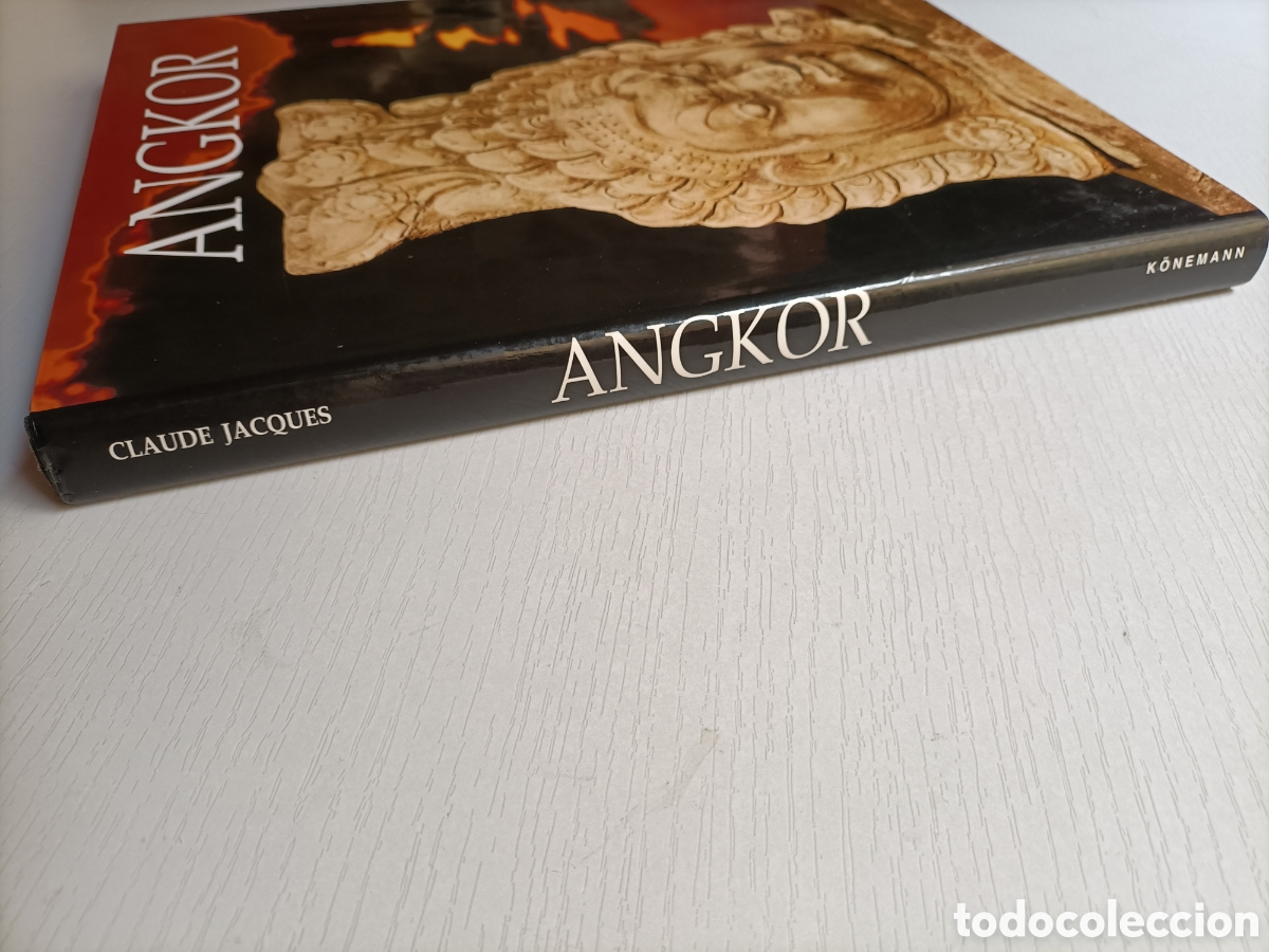 Libros de segunda mano: Angkor Claude Jacques. texto en ingl&eacute;s - Foto 4