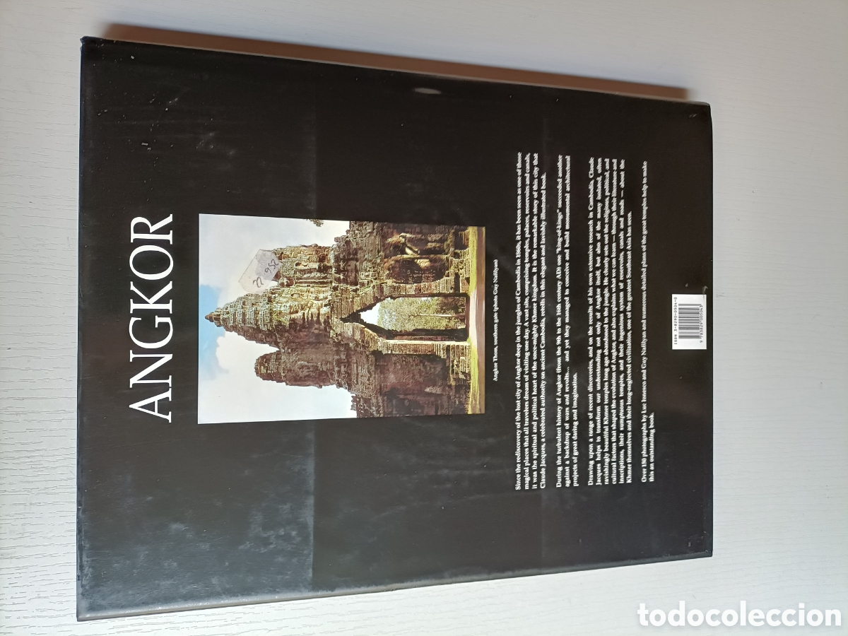Libros de segunda mano: Angkor Claude Jacques. texto en ingl&eacute;s - Foto 5