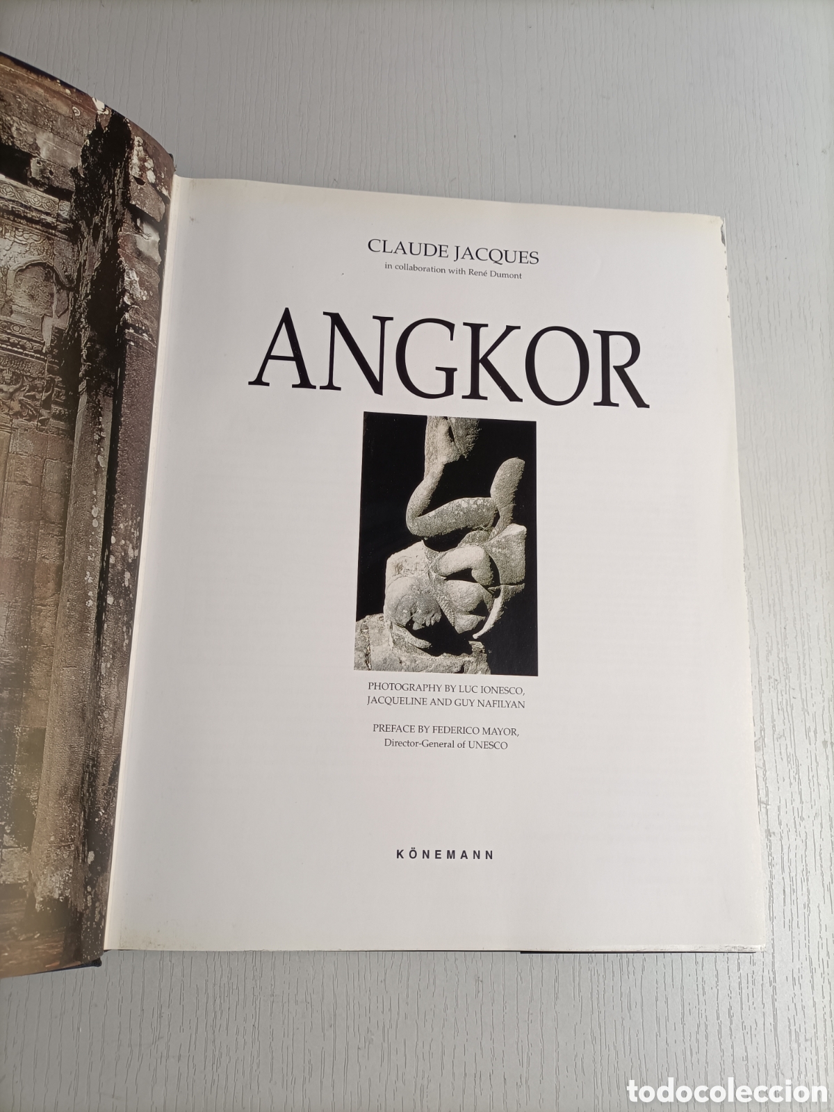 Libros de segunda mano: Angkor Claude Jacques. texto en ingl&eacute;s - Foto 6