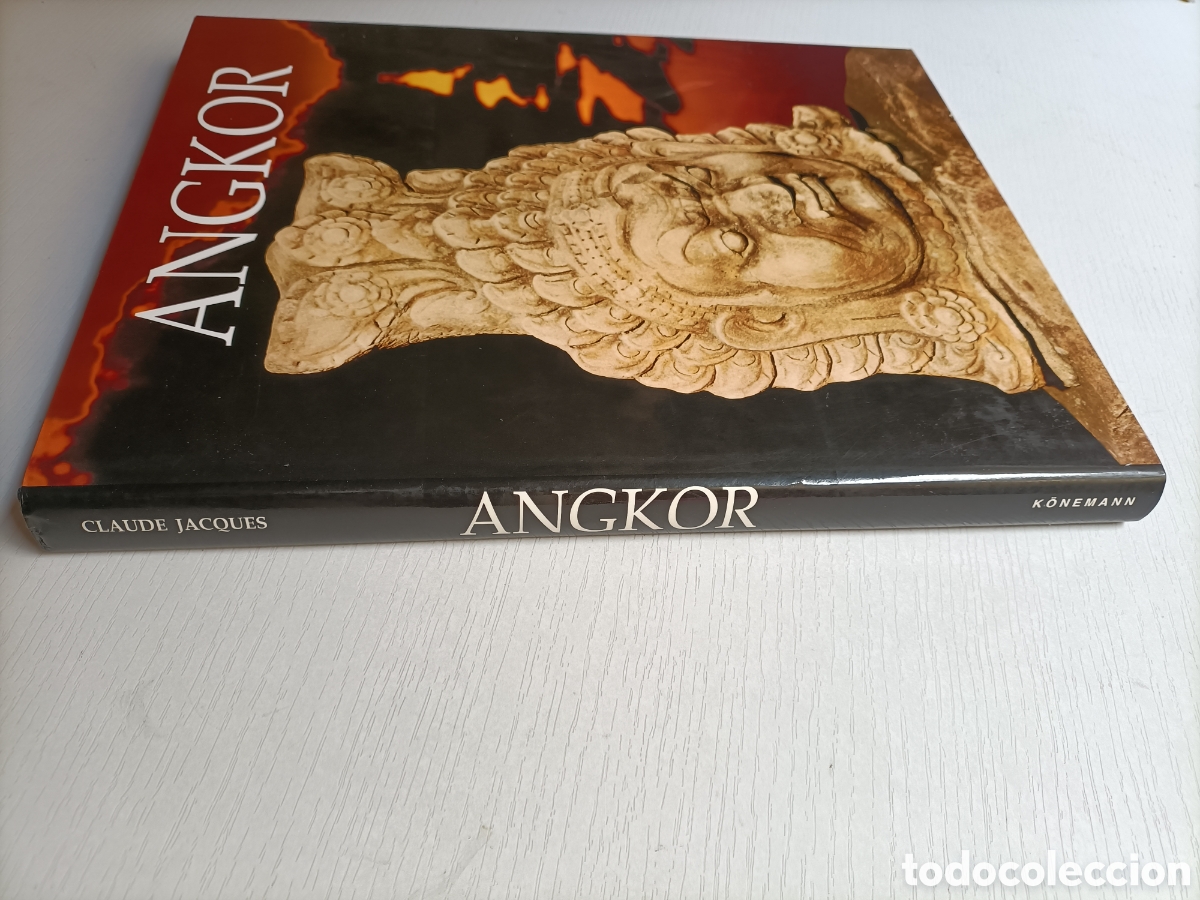 Libros de segunda mano: Angkor Claude Jacques. texto en ingl&eacute;s - Foto 1
