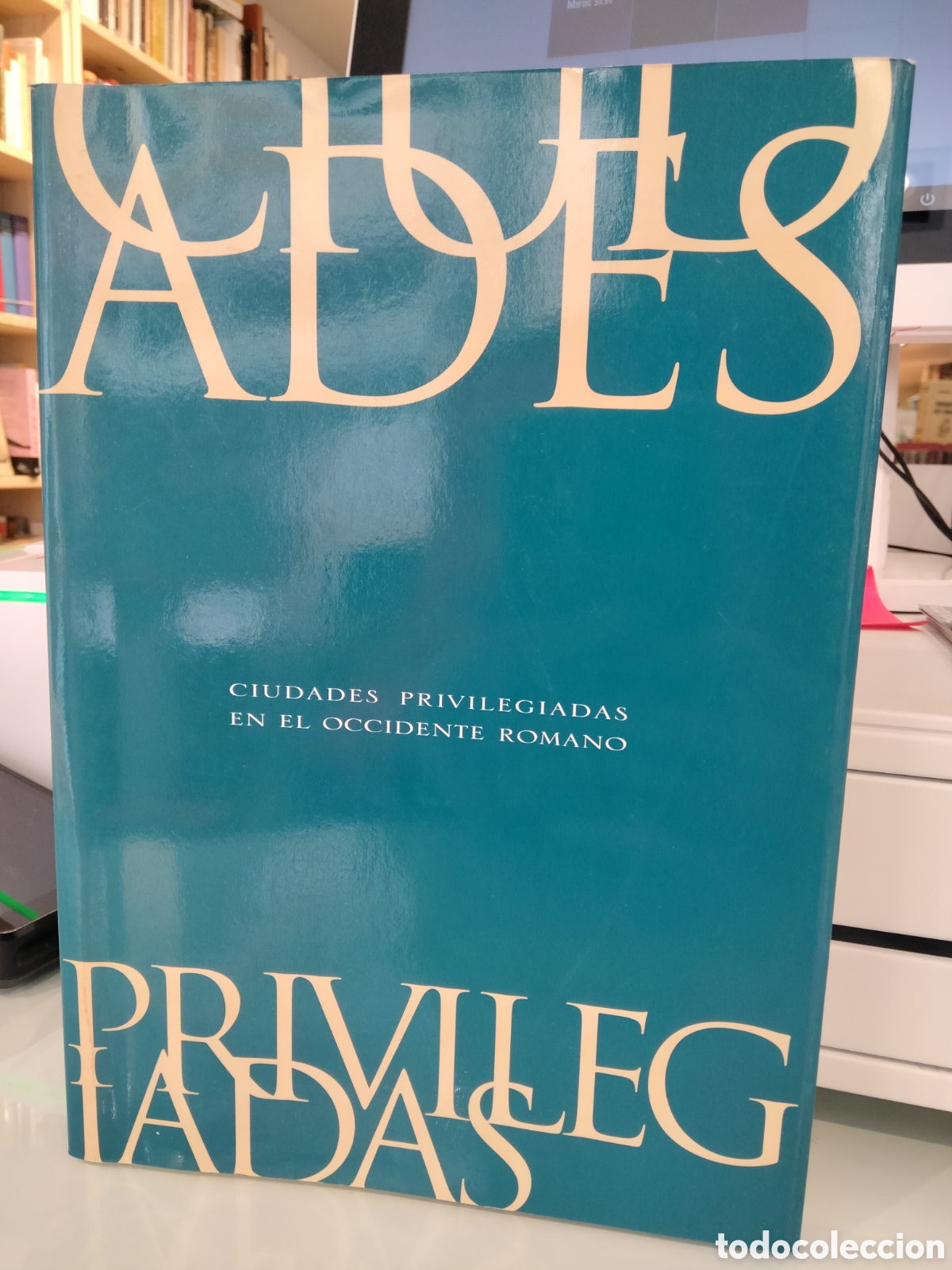 Libros de segunda mano: Ciudades Privilegiadas en el occidente romano - Foto 1