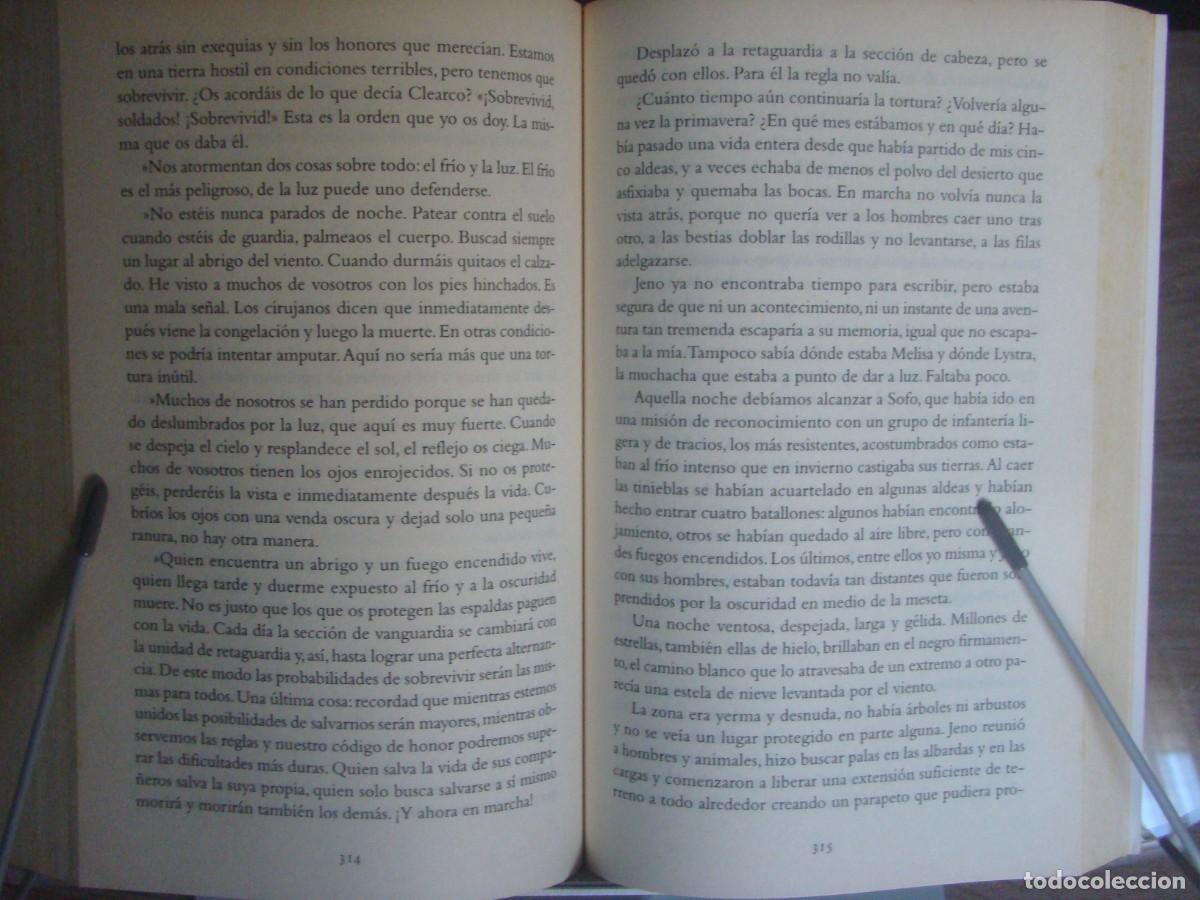 Libros de segunda mano: El ej&eacute;rcito perdido - Foto 3