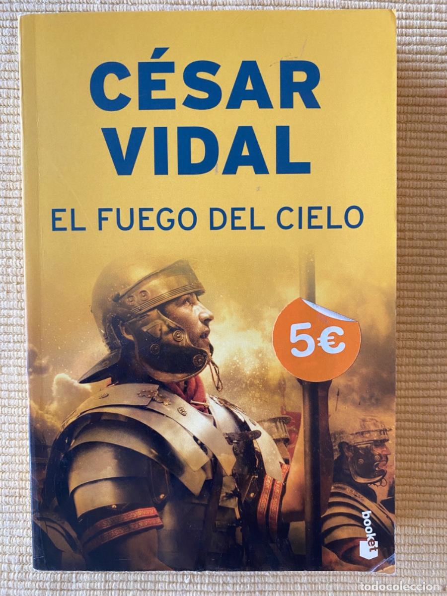 Libros de segunda mano: LIBRO &ldquo;EL FUEGO DEL CIELO&rdquo;, de C&Eacute;SAR VIDAL - Foto 1
