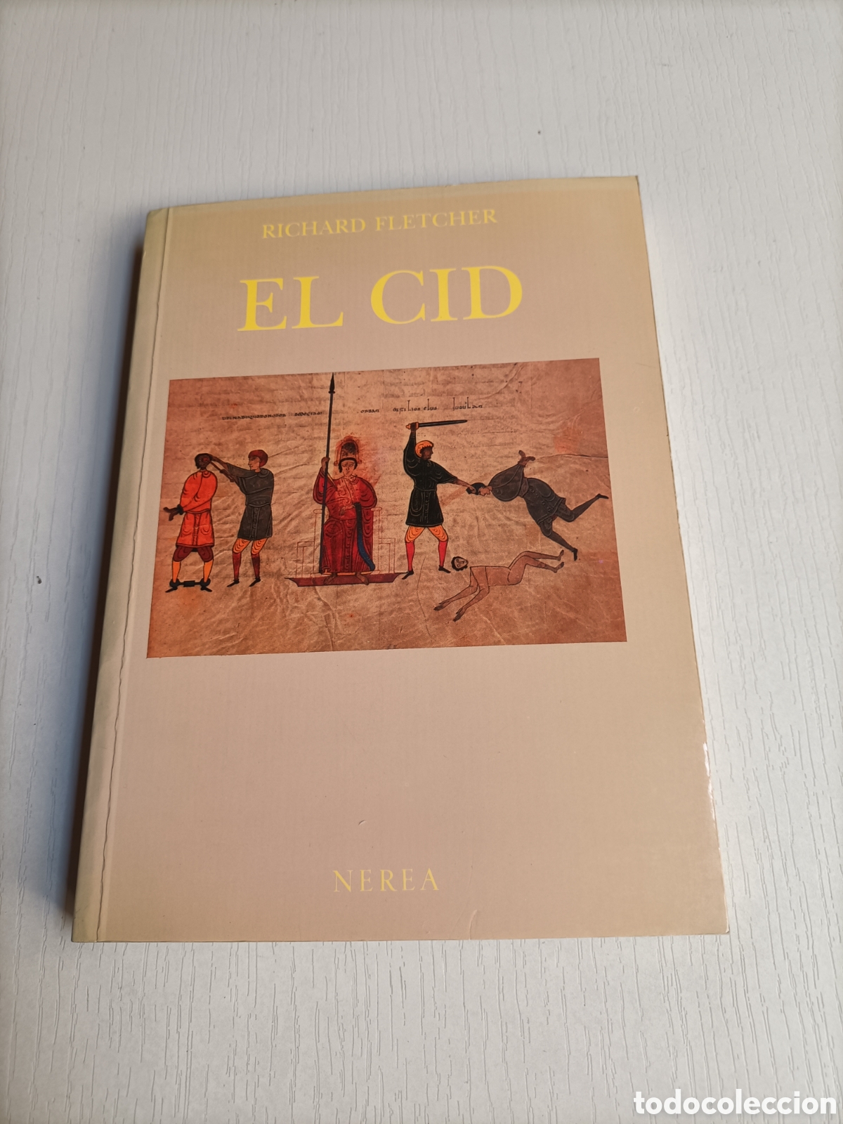 Libros de segunda mano: El Cid . Richard Fletcher - Foto 2