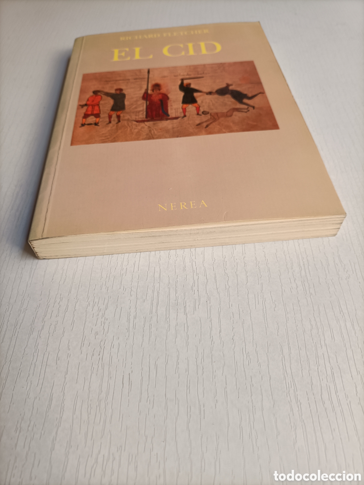 Libros de segunda mano: El Cid . Richard Fletcher - Foto 3