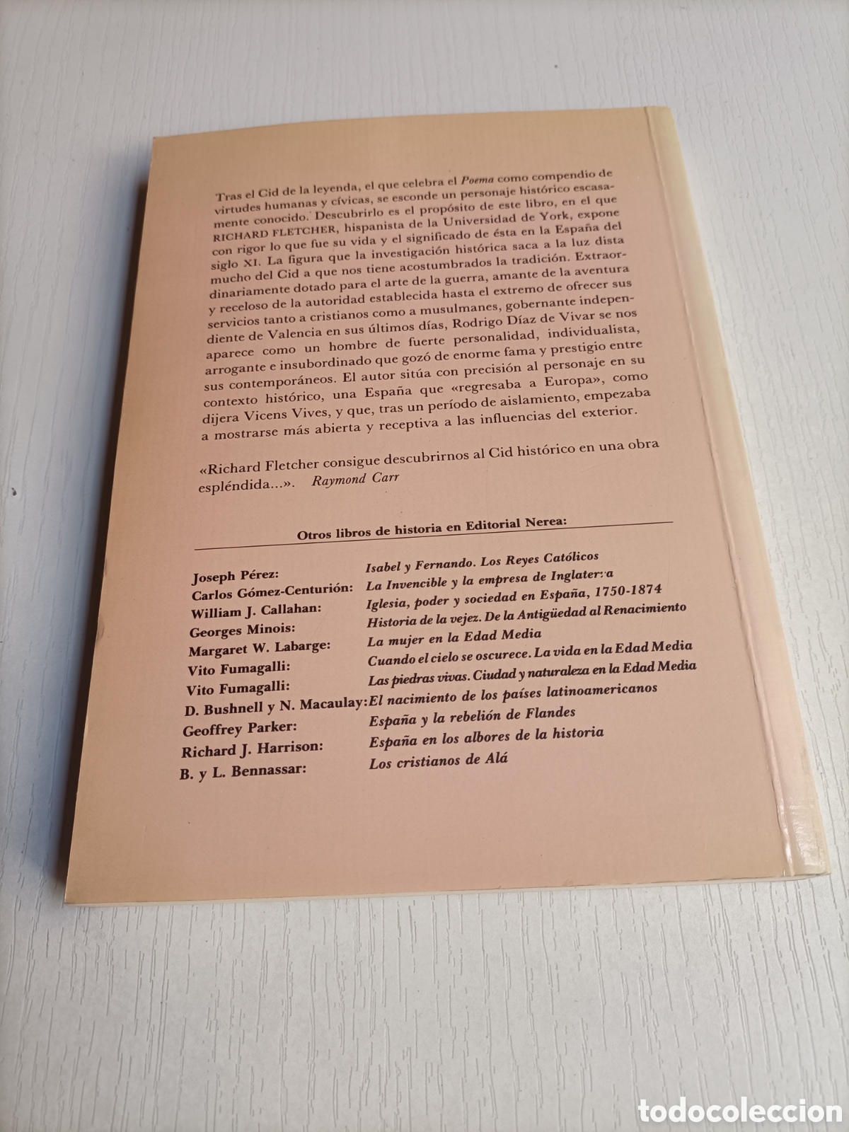 Libros de segunda mano: El Cid . Richard Fletcher - Foto 6