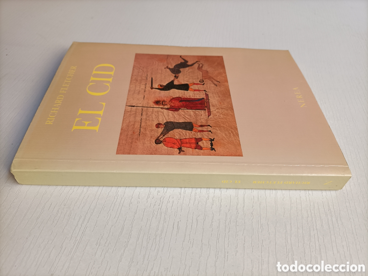 Libros de segunda mano: El Cid . Richard Fletcher - Foto 1
