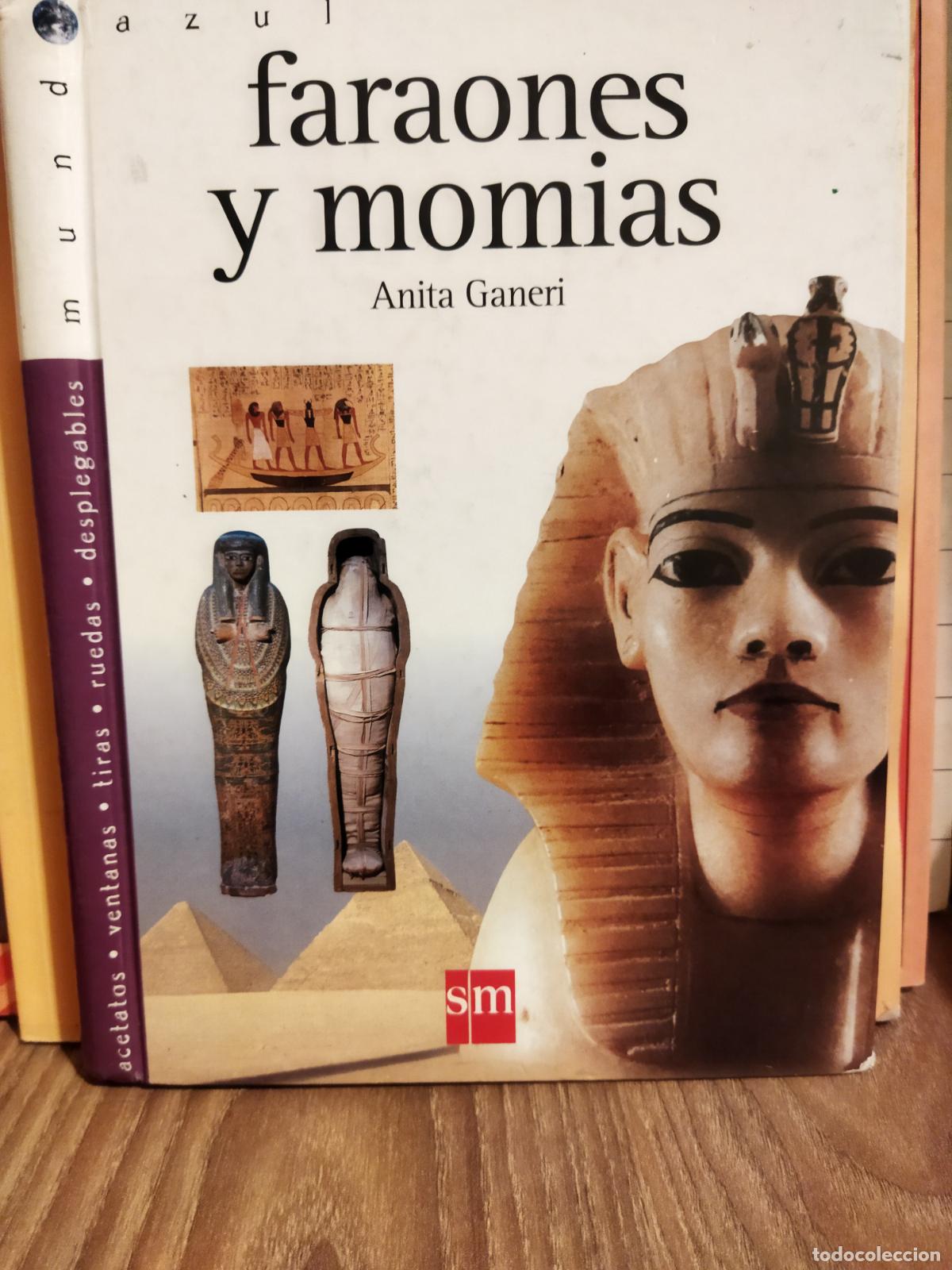 Libros de segunda mano: Faraones y momias - Foto 1