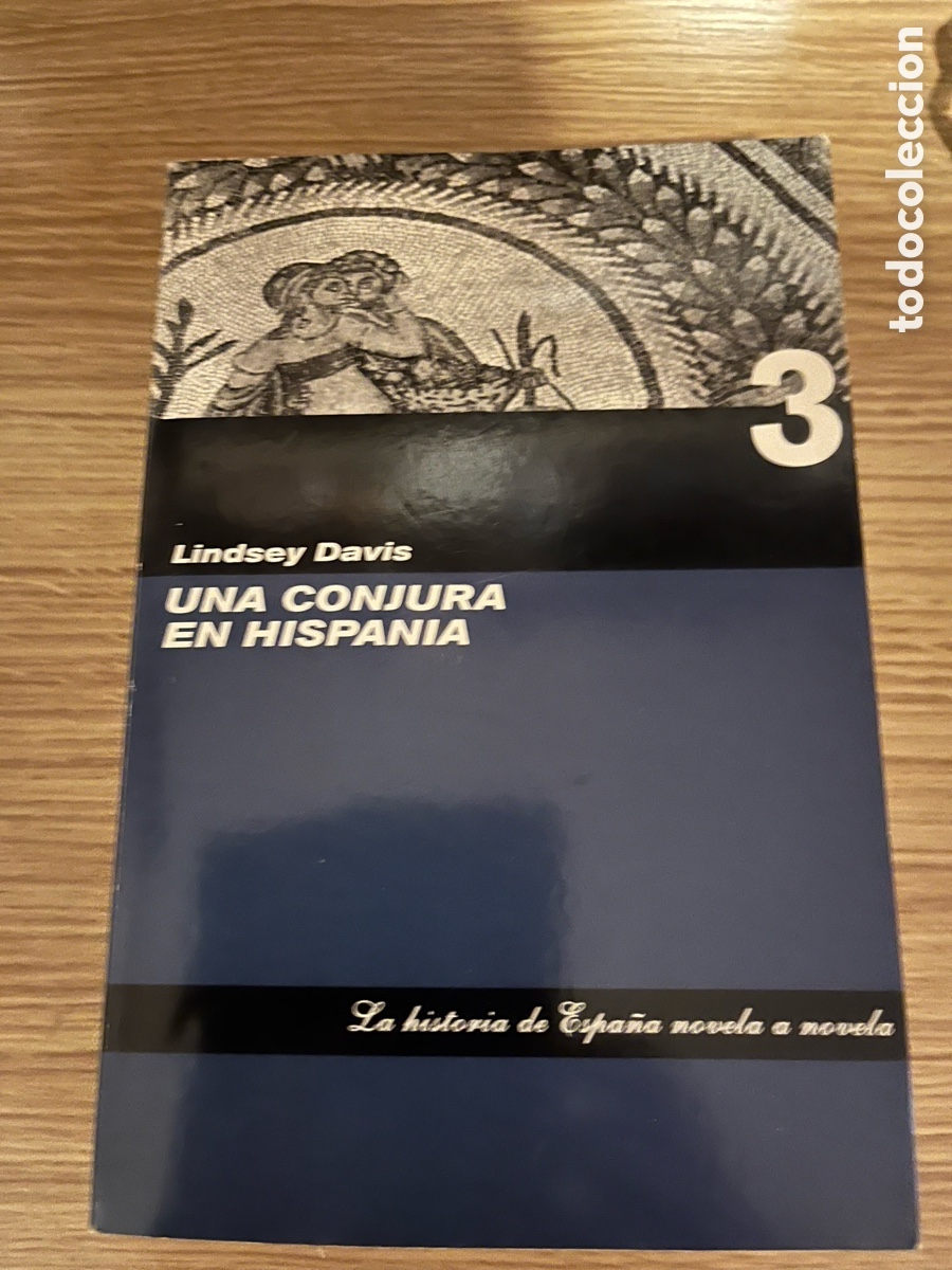 Second hand books: Una Conjura en Hispania de Linsay Davis