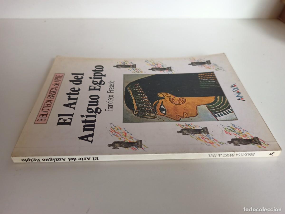 Libros de segunda mano: Libro El arte del antiguo egipto - Foto 2