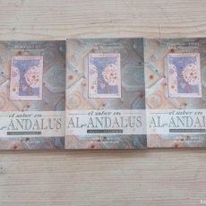 Libros de segunda mano: EL SABER EN AL-ANDALUS - TEXTOS Y ESTUDIOS - 3 TOMOS - 1997