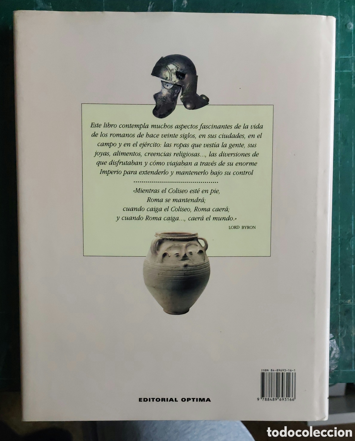 Libros de segunda mano: EL IMPERIO ROMANO, editorial &Oacute;PTIMA - Foto 2