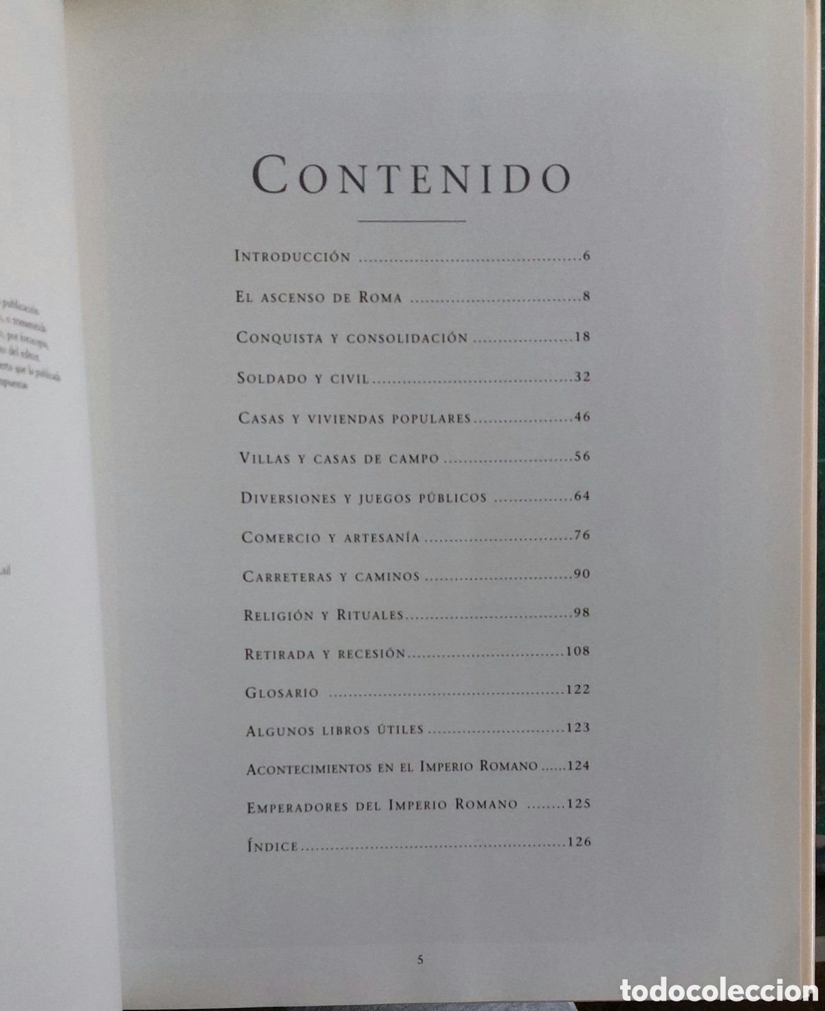 Libros de segunda mano: EL IMPERIO ROMANO, editorial &Oacute;PTIMA - Foto 3