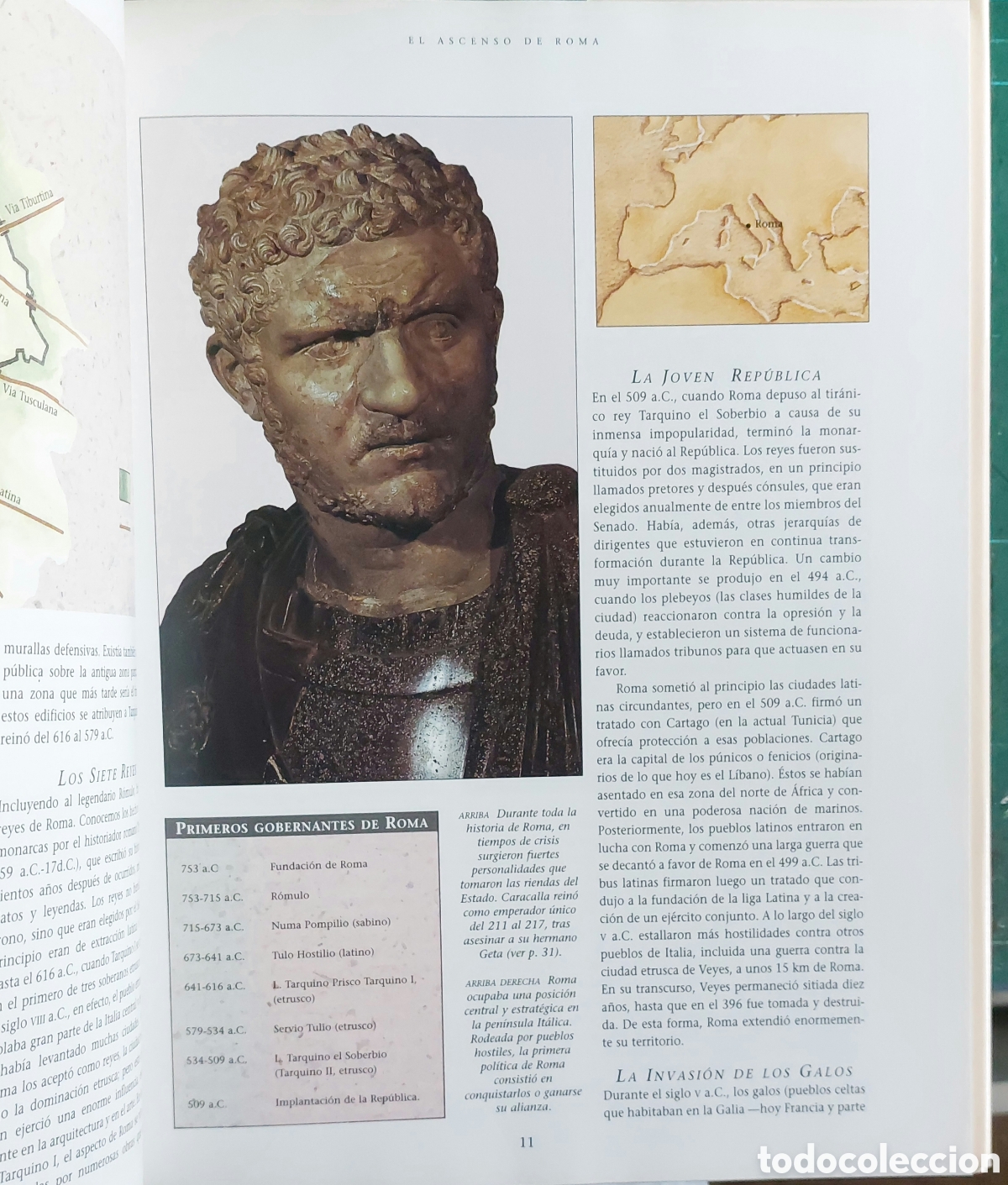 Libros de segunda mano: EL IMPERIO ROMANO, editorial &Oacute;PTIMA - Foto 4