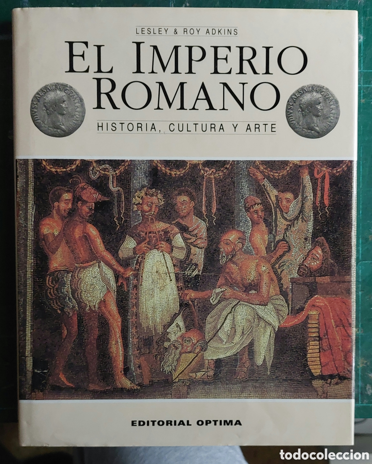 Libros de segunda mano: EL IMPERIO ROMANO, editorial &Oacute;PTIMA - Foto 1