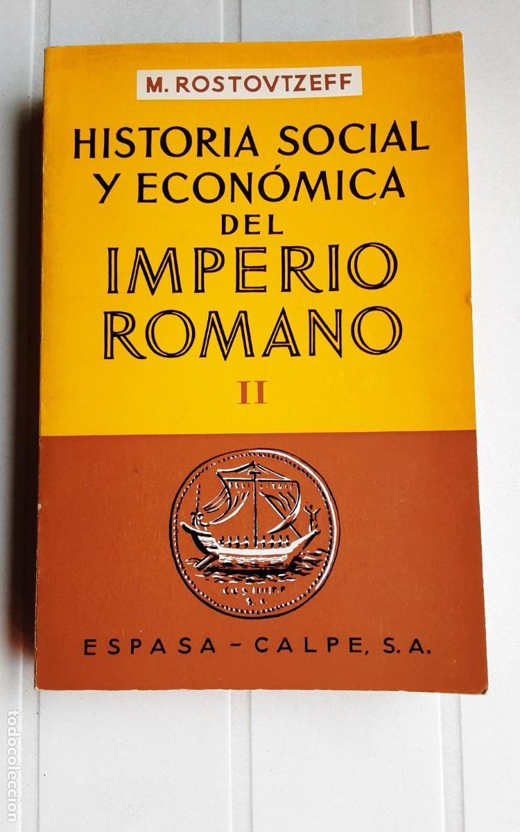 Libros de segunda mano: Historia social y econ&oacute;mica del Imperio Romano II