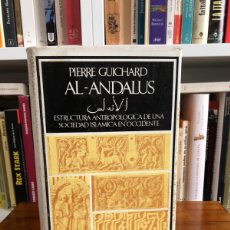 Libros de segunda mano: AL ANDALUS. PIERRE GUICHARD. BARRAL