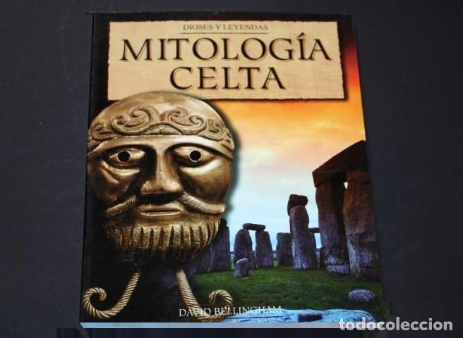 Gebrauchte B&uuml;cher: �F1132 - MITOLOGIA CELTA. DIOSES Y LEYENDAS. DAVID BELLINGHAM.
