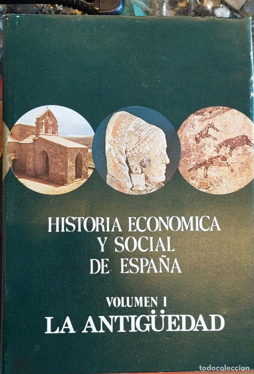 Gebrauchte B&uuml;cher: Ha econ&oacute;mica y social de Espa&ntilde;a Vol I La Antig&uuml;edad. Dir .V&aacute;zquez de Prada 1973