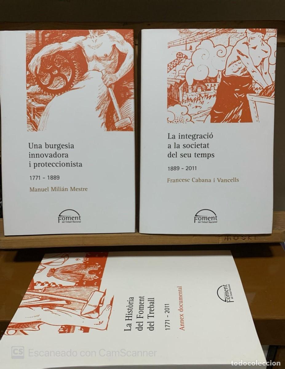 Gebrauchte B&uuml;cher: LA HISTORIA DEL FOMENT DEL TREBALL 1771-2011