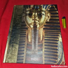 Libros de segunda mano: TUTANKAMON,TESOROS Y SECRETOS DE EGIPTO,EDICION EN FRANCES,GRAN FORMATO.
