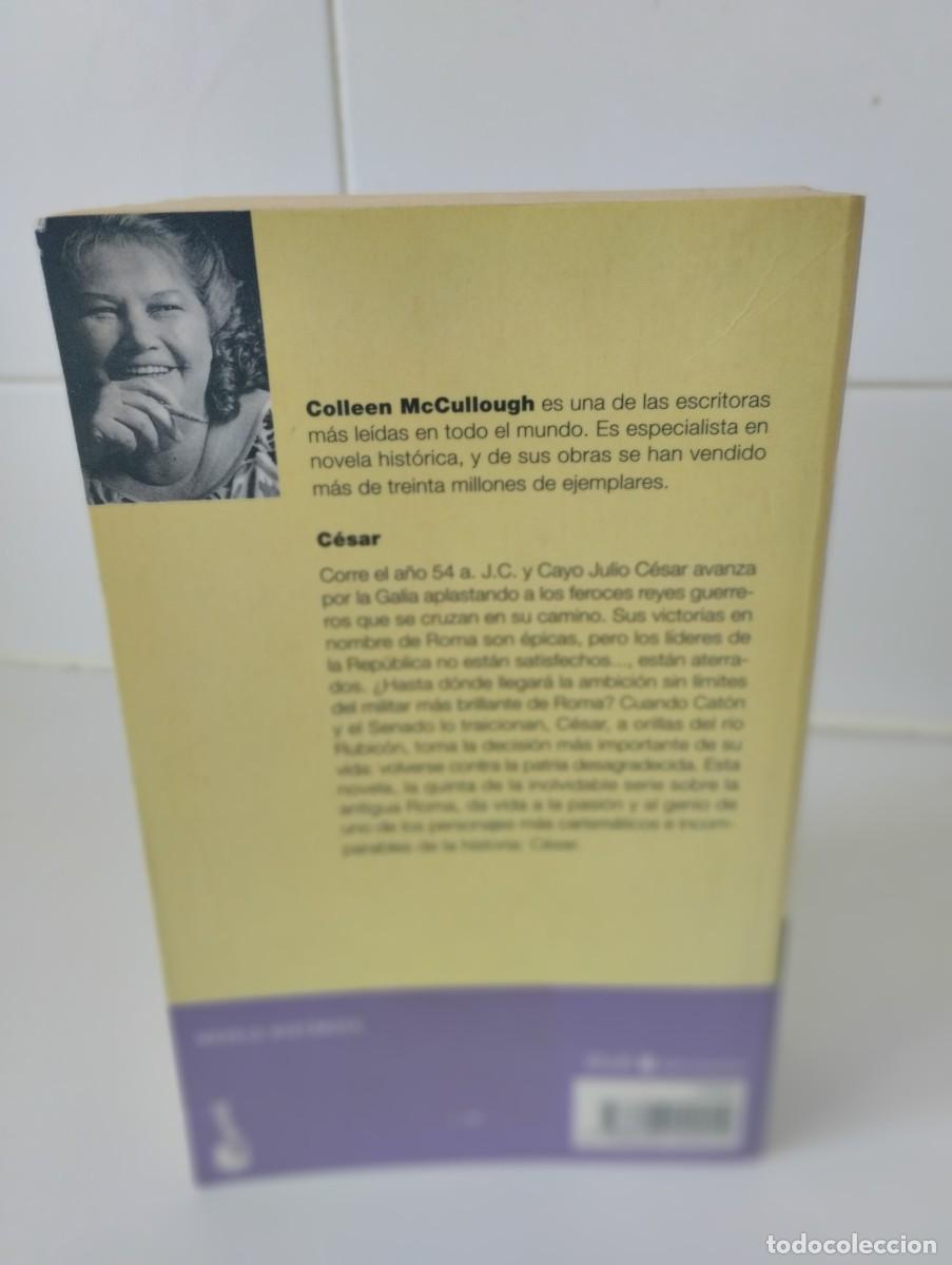 Libros de segunda mano: &rdquo;C&eacute;sar&rdquo;.COLLEEN McCULLOUGH - Foto 2