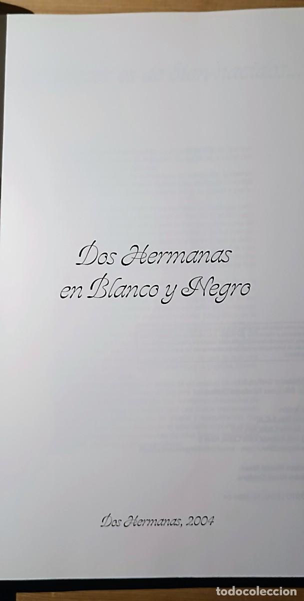 Libros de segunda mano: DOS HERMANAS EN BLANCO Y NEGRO. - Foto 2