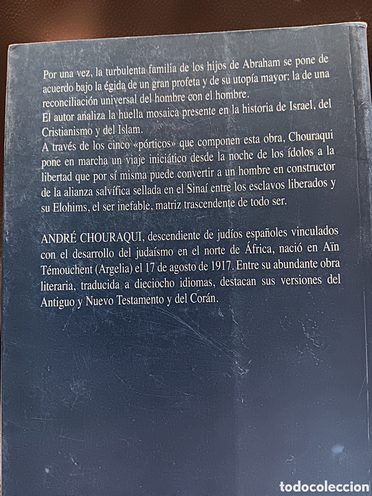 Libros de segunda mano: Andre Chouraqui. Mois&eacute;s - Foto 2