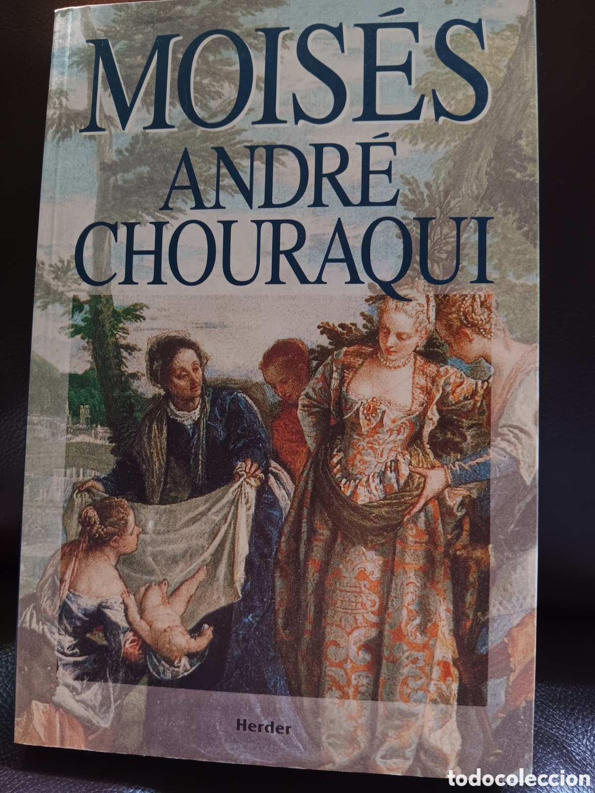 Libros de segunda mano: Andre Chouraqui. Mois&eacute;s - Foto 1