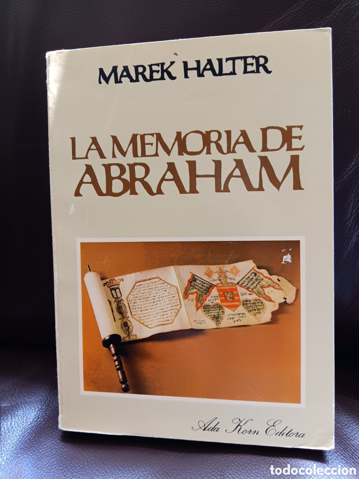 Libros de segunda mano: Marek Halter. La memoria de Abraham - Foto 1