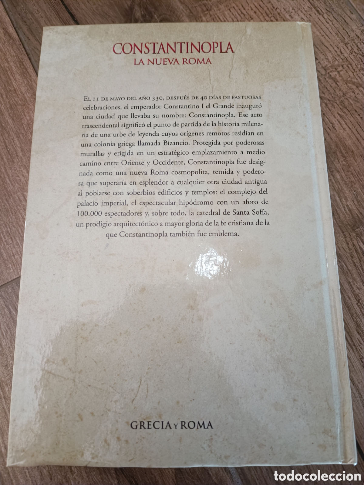 Libros de segunda mano: Constantinopla - la nueva Roma - Foto 2