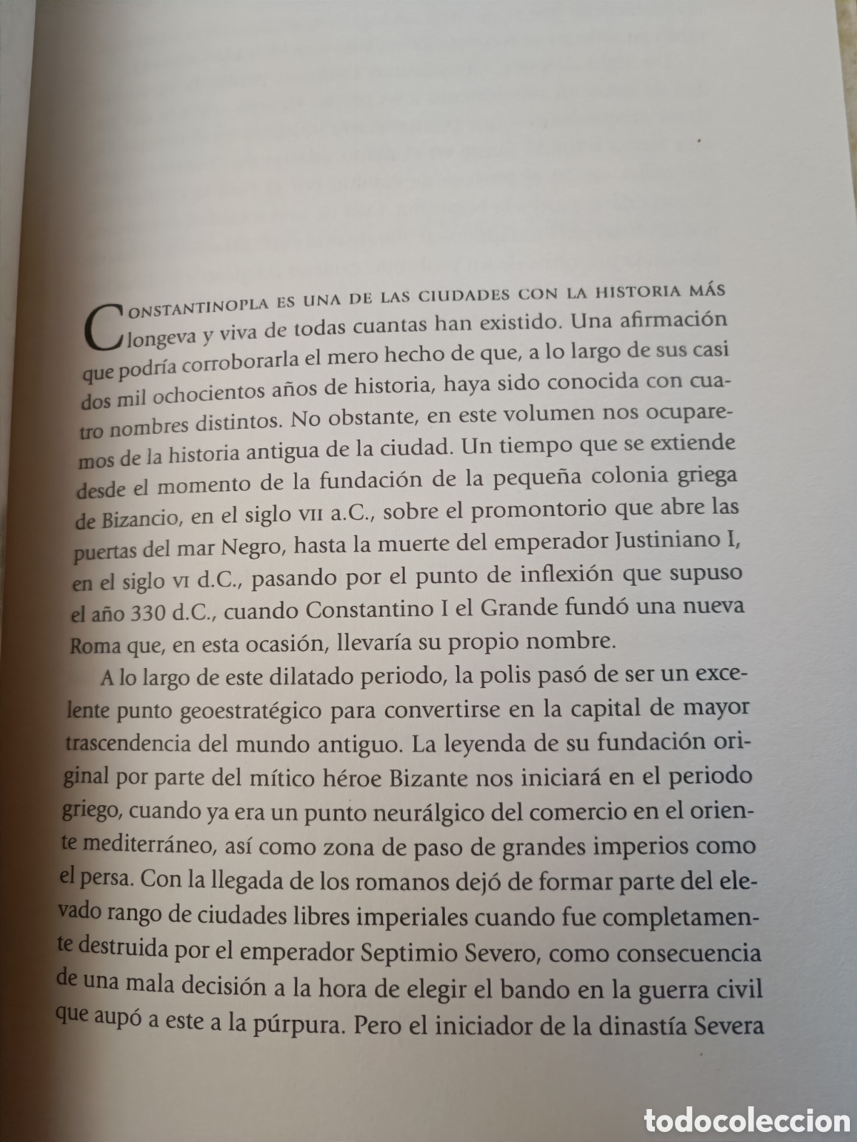 Libros de segunda mano: Constantinopla - la nueva Roma - Foto 4