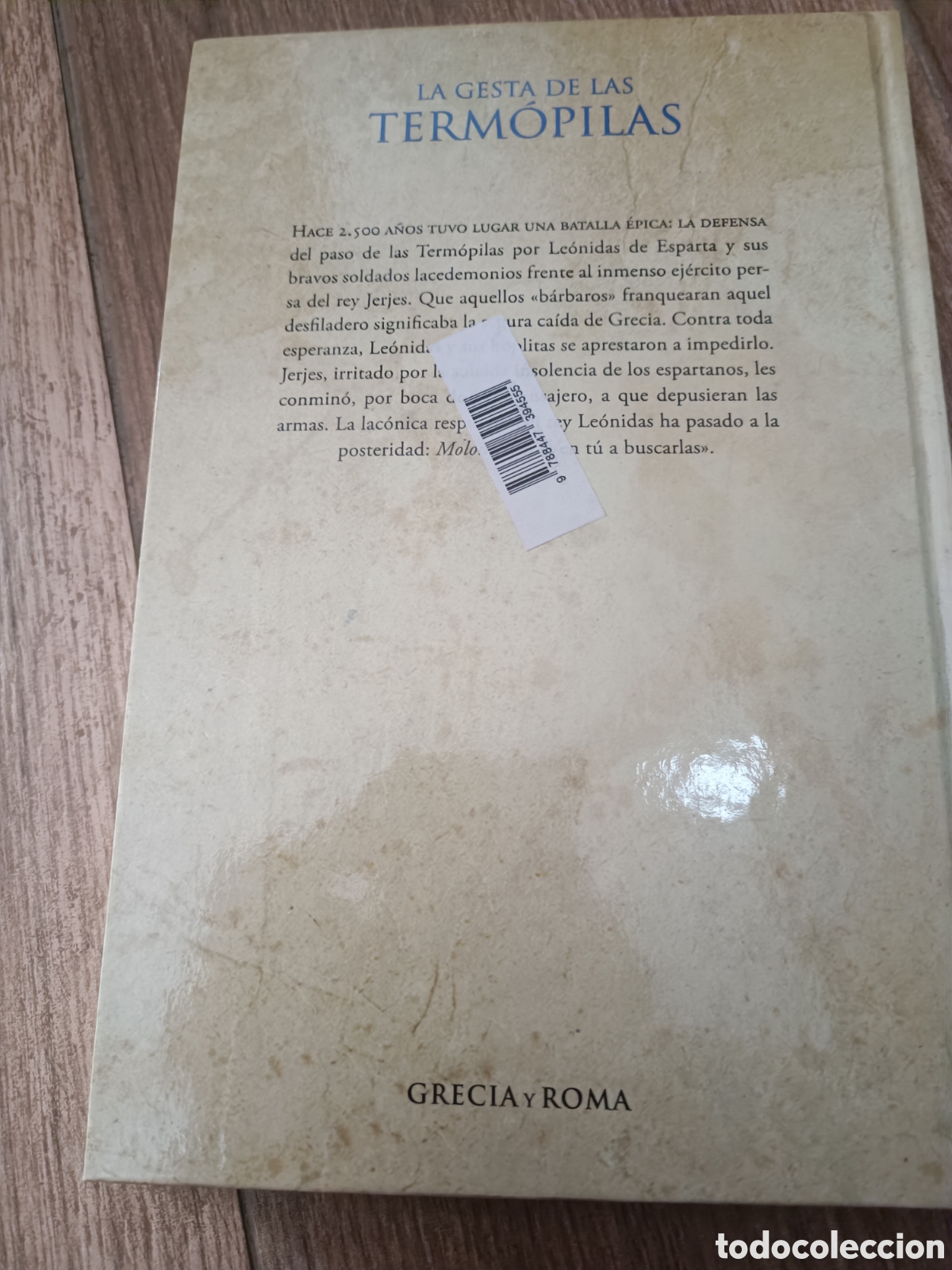 Libros de segunda mano: La gesta de las Term&oacute;pilas - Foto 2