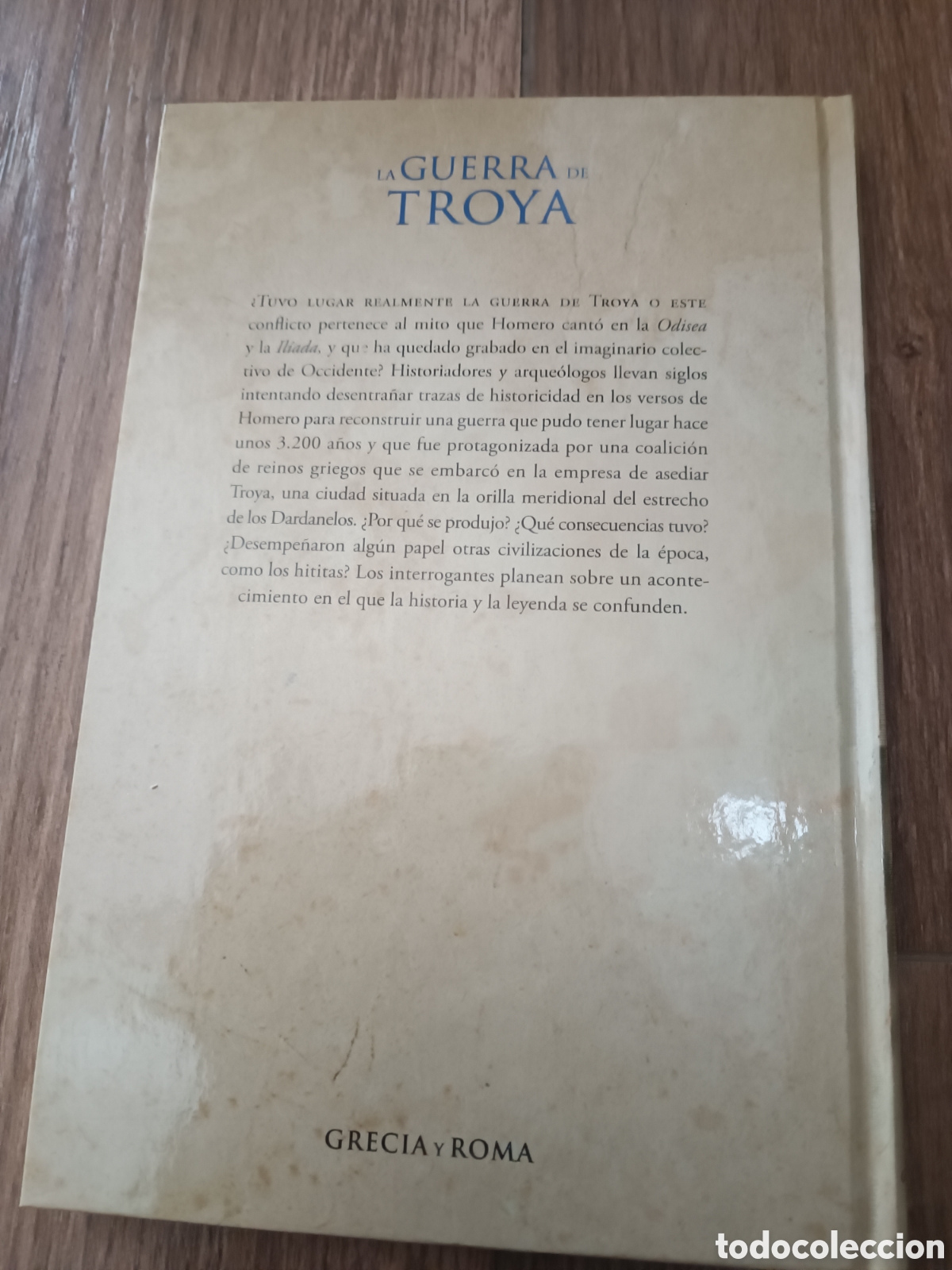 Libros de segunda mano: La guerra de Troya - Foto 2