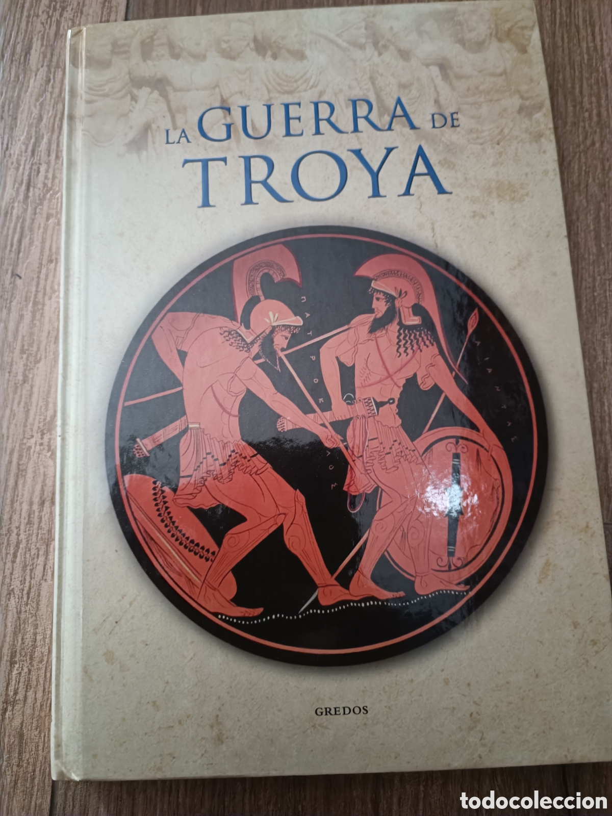 Libros de segunda mano: La guerra de Troya - Foto 1