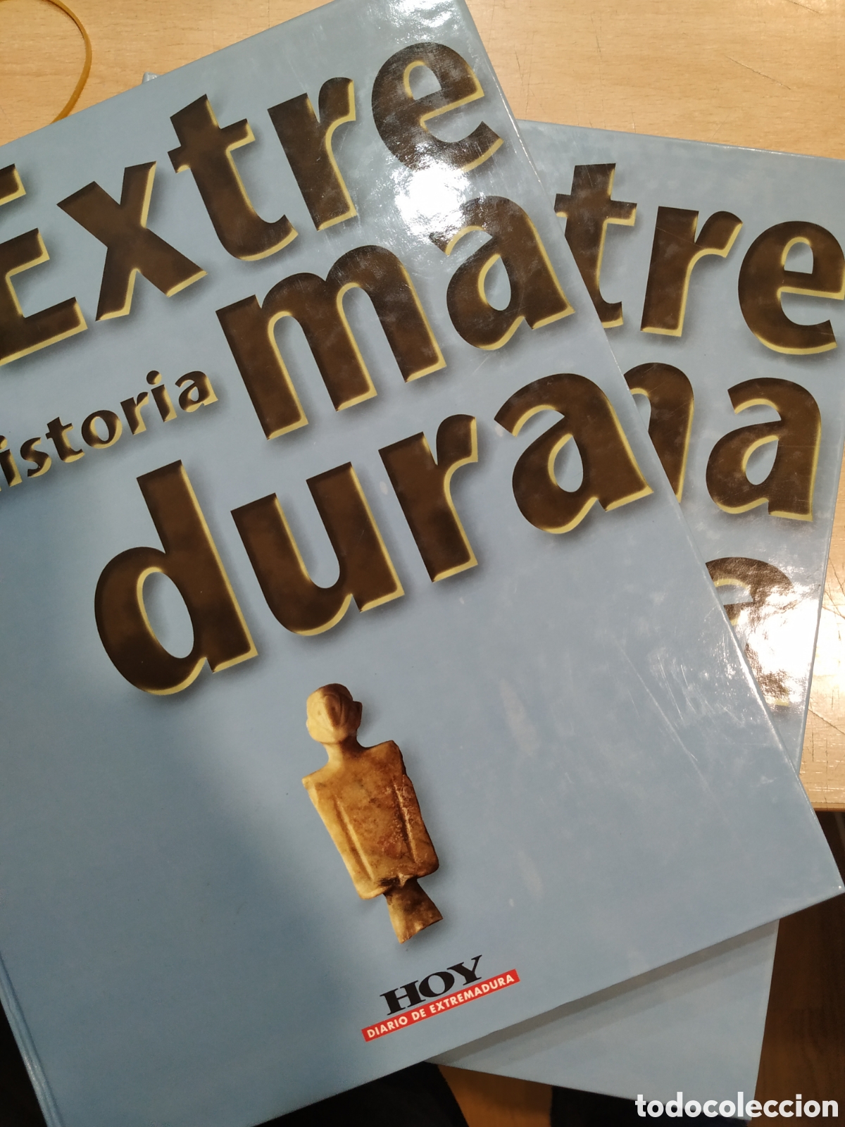 Libros de segunda mano: Extremadura la historia. Diario Hoy
