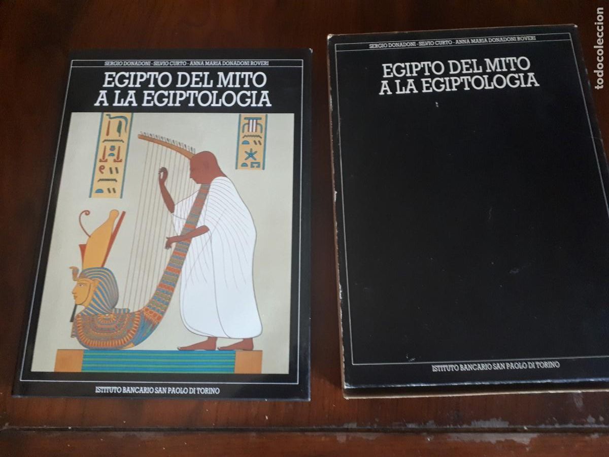 Gebrauchte B&uuml;cher: EGIPTO DEL MITO A LA EGIPTOLOGIA. SERGIO DONADONI-SILVIO CURTO- ANNA MARIA DONADONI ROVERI