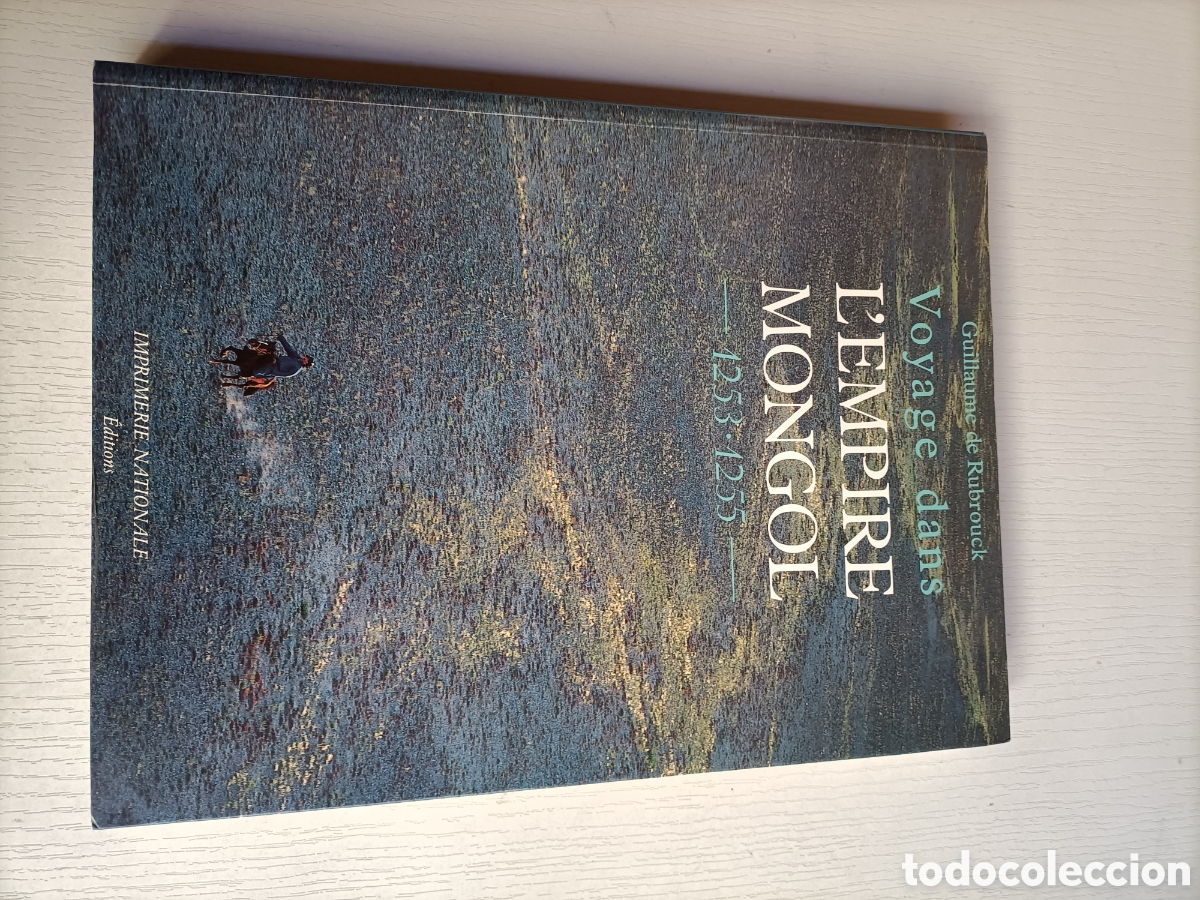 Libros de segunda mano: Voyage dans L'empire Mongol 1253 1255 . Guillaume de Rubrouck