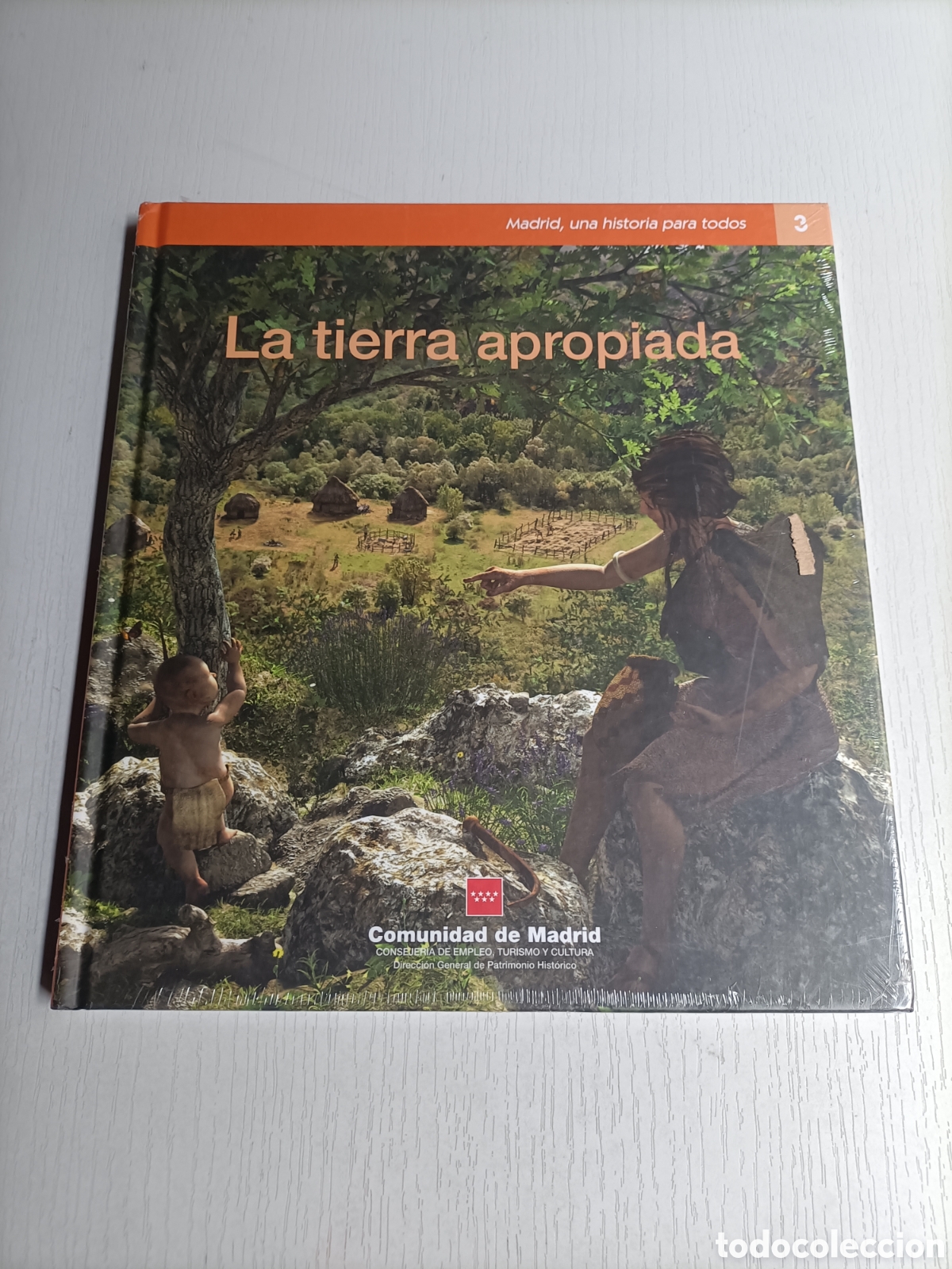 Libros de segunda mano: La tierra apropiada. Madrid una historia para todos