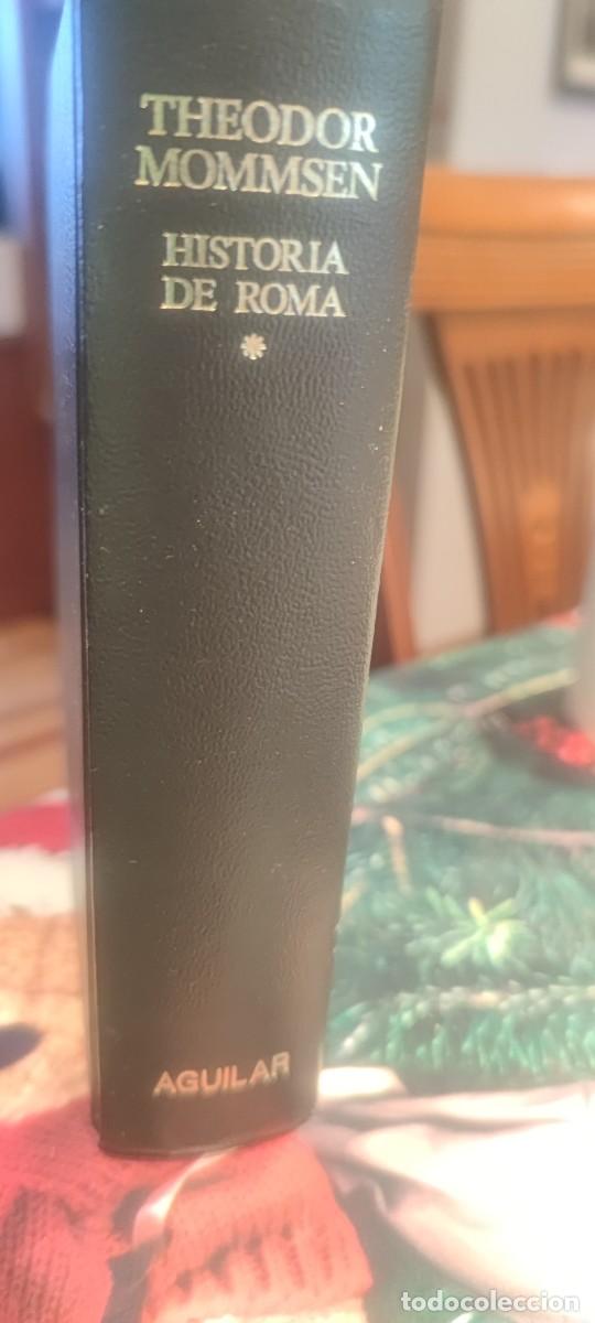 Second hand books: Historia de Roma.tomo I Mommsen