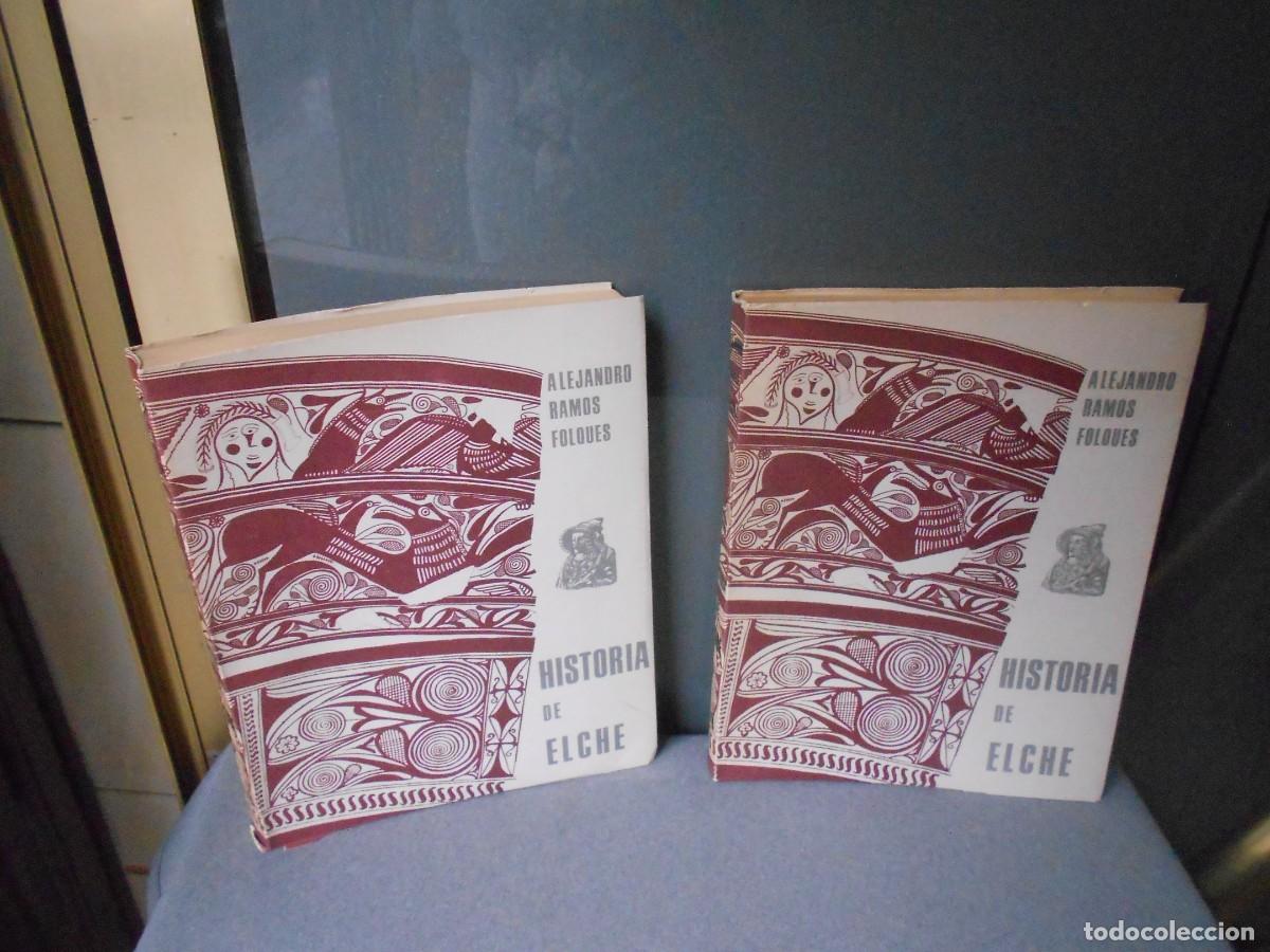 Libros de segunda mano: HISTORIA DE ELCHE. DOS TOMOS. - Foto 1