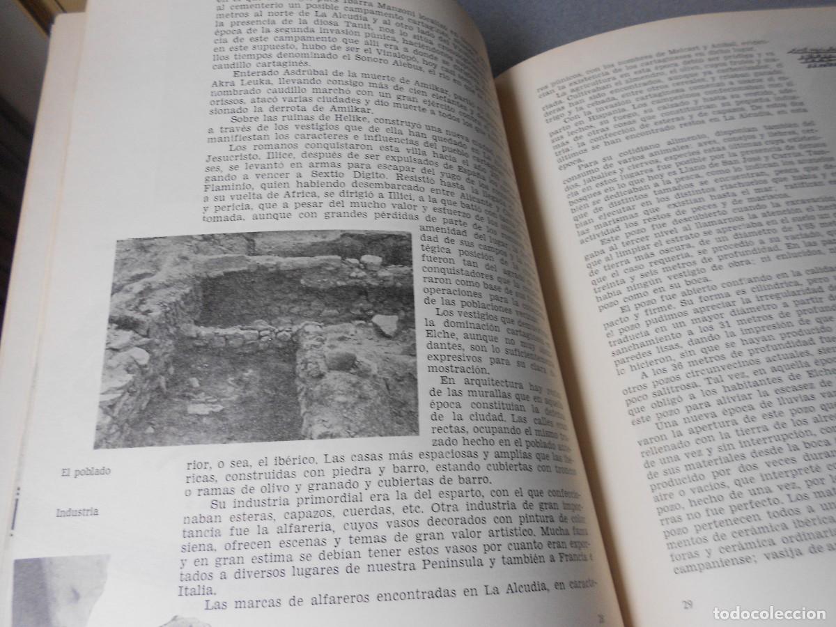 Libros de segunda mano: HISTORIA DE ELCHE. DOS TOMOS. - Foto 5
