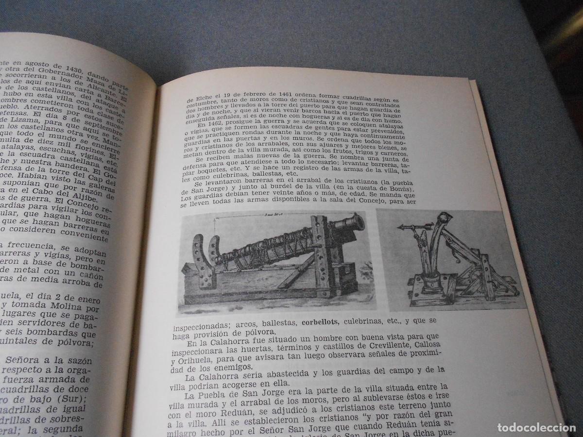 Libros de segunda mano: HISTORIA DE ELCHE. DOS TOMOS. - Foto 7