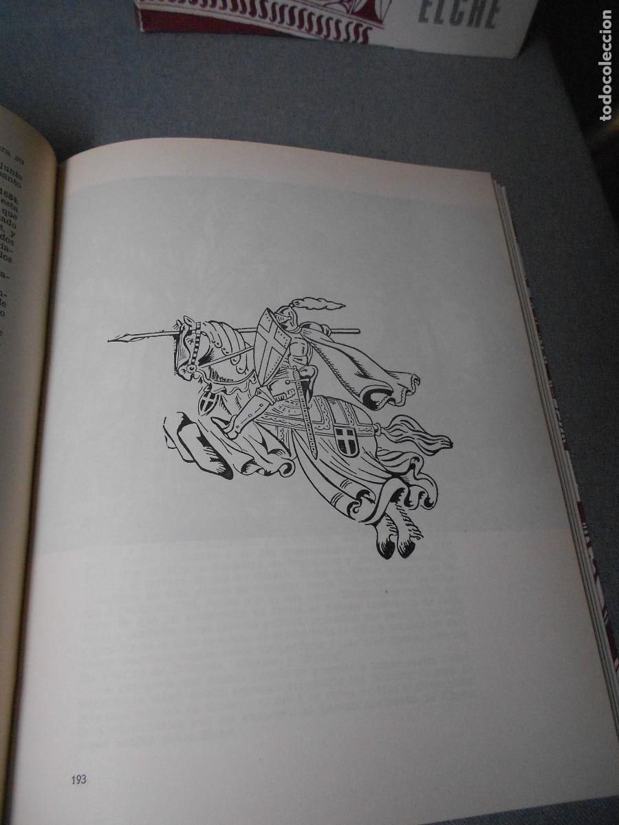 Libros de segunda mano: HISTORIA DE ELCHE. DOS TOMOS. - Foto 8