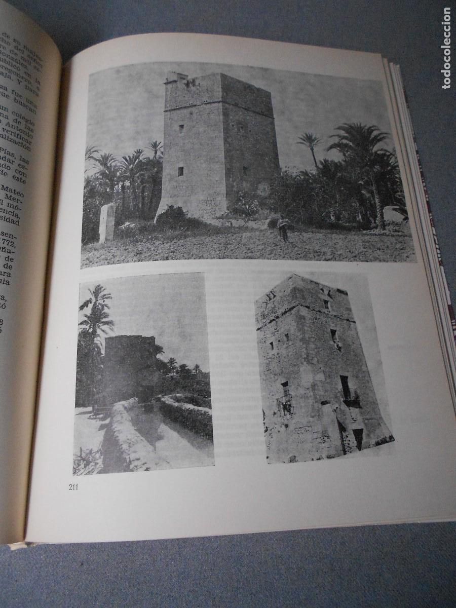 Libros de segunda mano: HISTORIA DE ELCHE. DOS TOMOS. - Foto 10