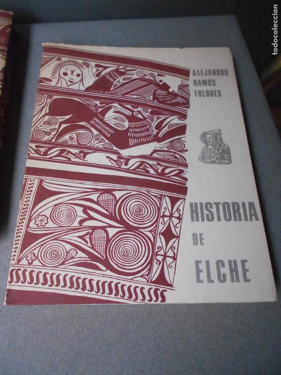 Libros de segunda mano: HISTORIA DE ELCHE. DOS TOMOS. - Foto 11