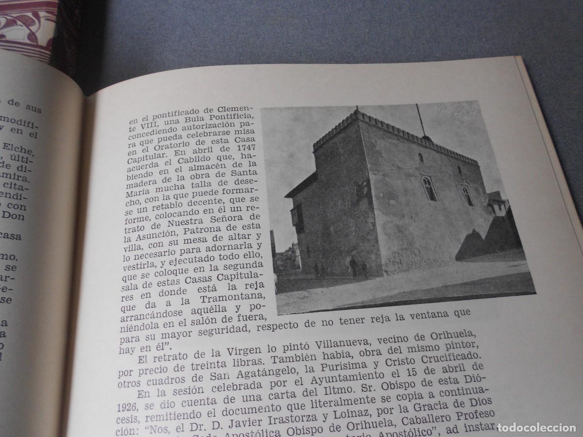Libros de segunda mano: HISTORIA DE ELCHE. DOS TOMOS. - Foto 19