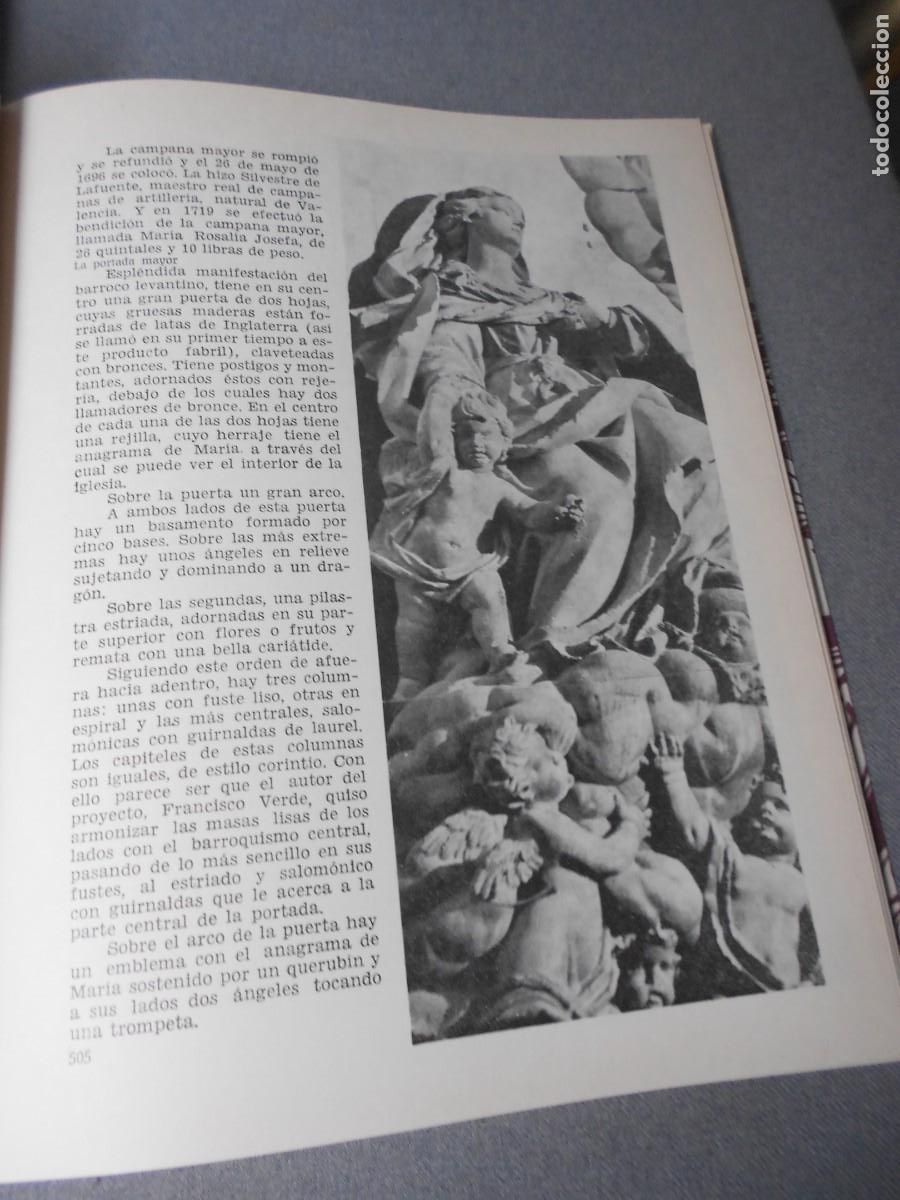 Libros de segunda mano: HISTORIA DE ELCHE. DOS TOMOS. - Foto 21